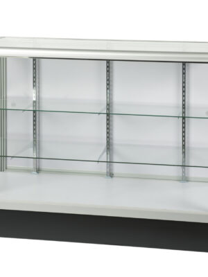 Full Vision Showcase with Two glass Shelves