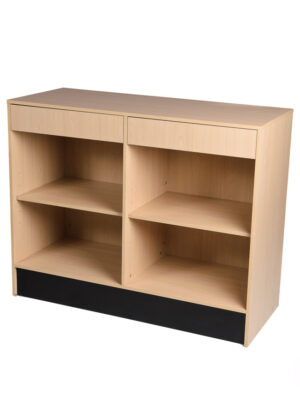 Beautiful Display Unit with Four Shelves