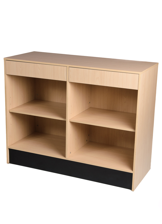 Beautiful Display Unit with Four Shelves