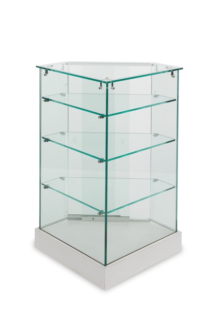 Excellent Quality Display Case With Wheels