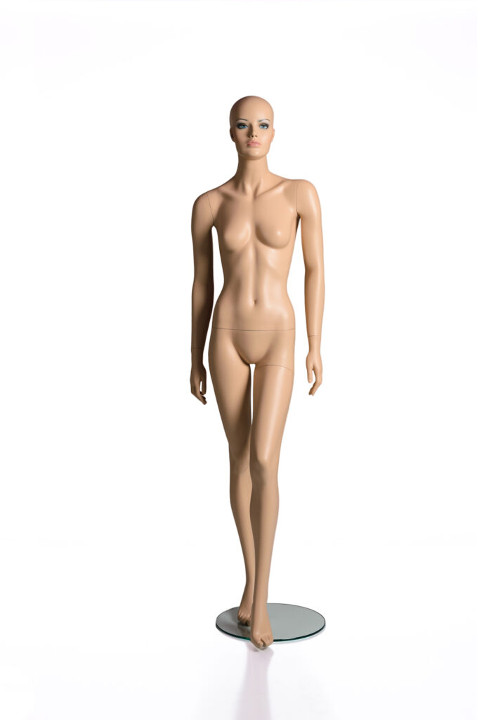 Full Female Mannequin-Skin Color