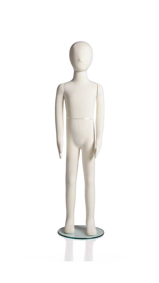 Soft Kids Mannequin 10 Years Old