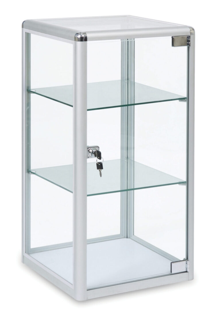 thumbnail interactive-video image 1 of 305Displays Acrylic Countertop Display Case - 12 X 7 X 19 Inches - Showcase Box Cabinet 1 of 3
